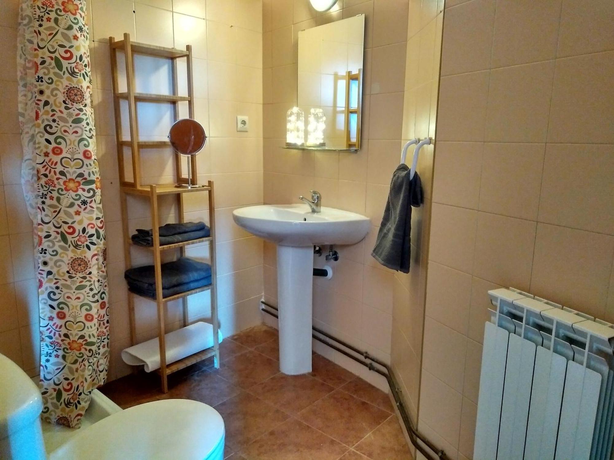 Albergue Casa Salinas Secastilla Pokoj fotografie