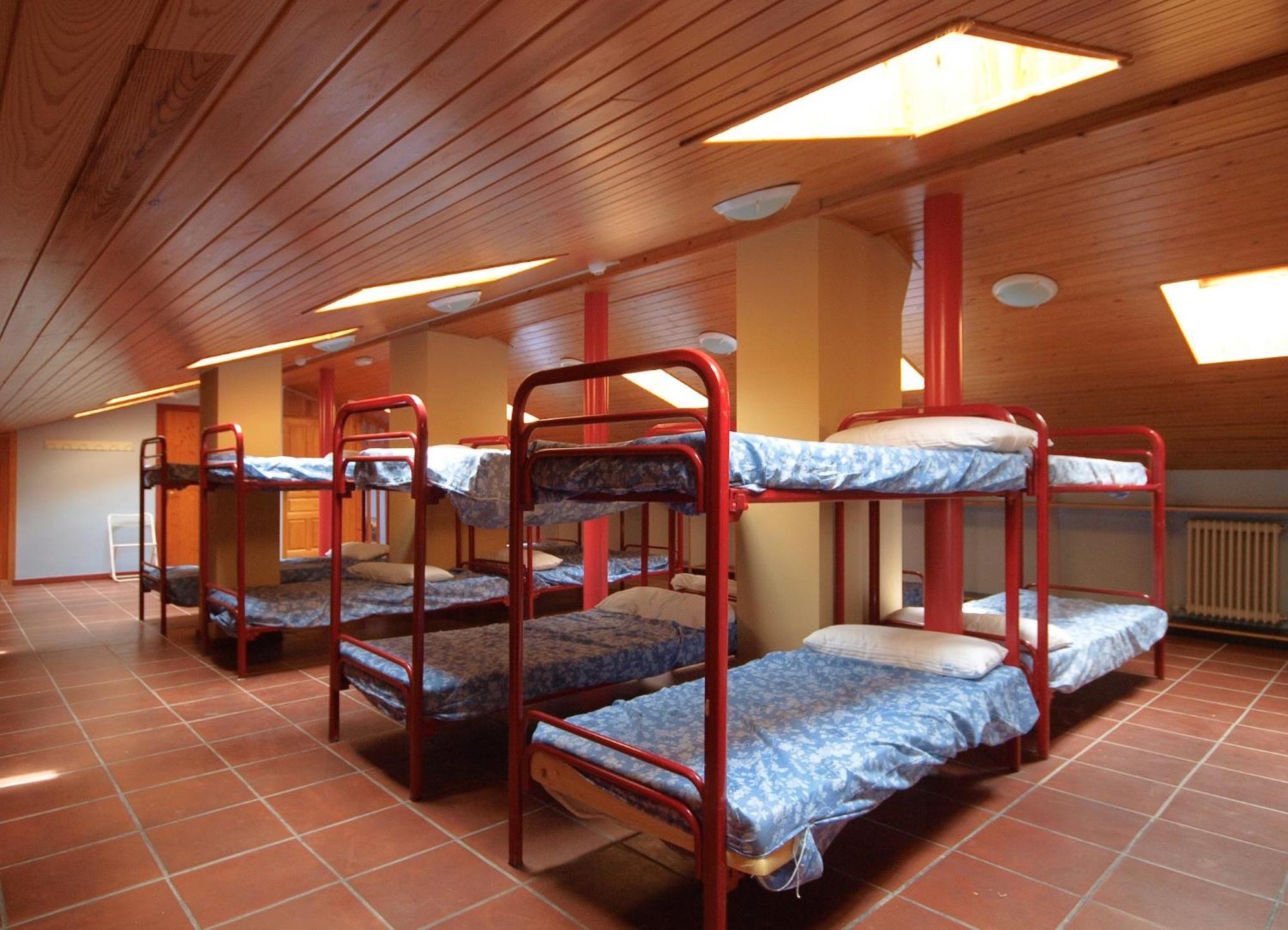 Albergue Casa Salinas Secastilla Pokoj fotografie