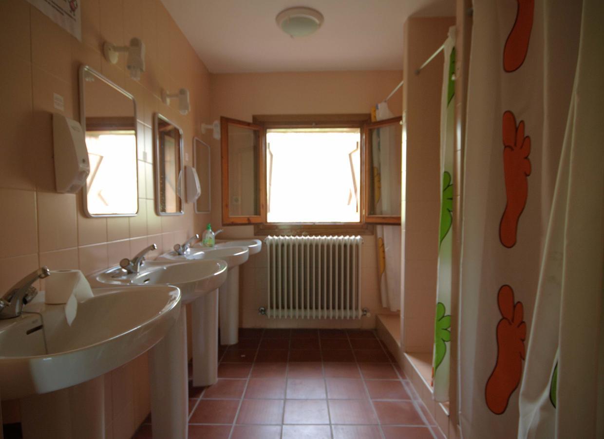 Albergue Casa Salinas Secastilla Exteriér fotografie