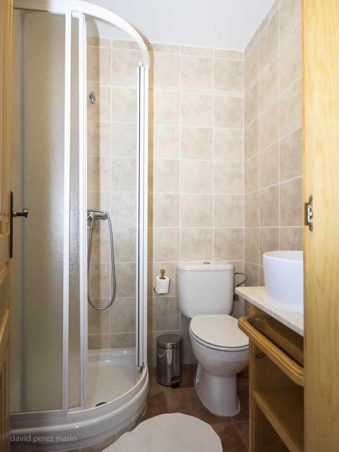 Albergue Casa Salinas Secastilla Exteriér fotografie