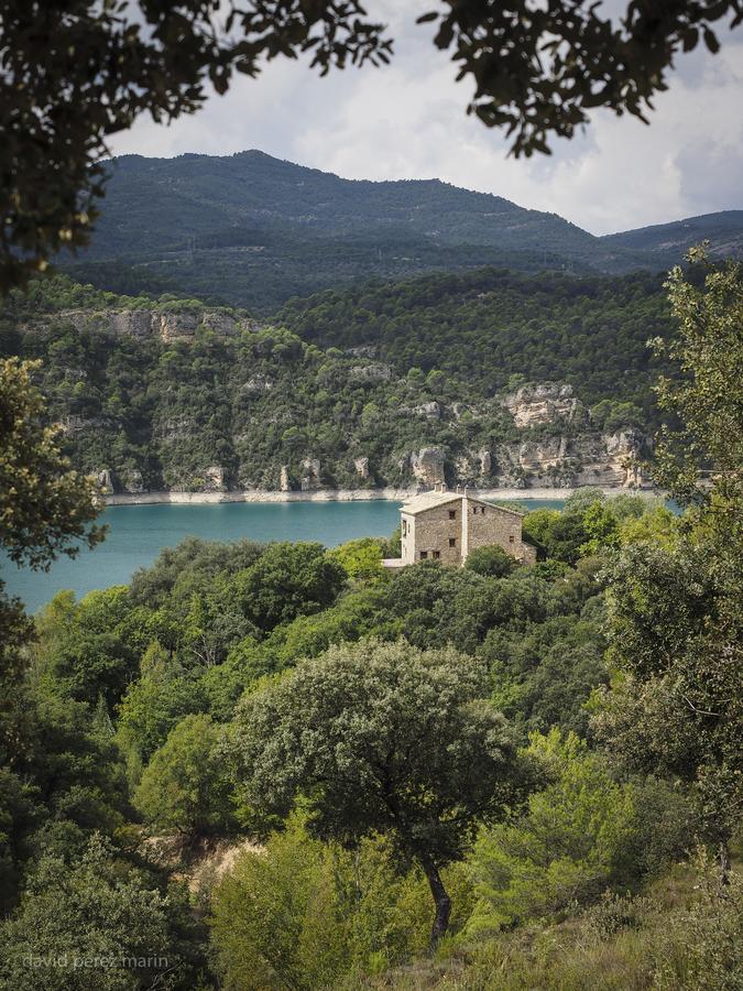 Albergue Casa Salinas Secastilla Exteriér fotografie
