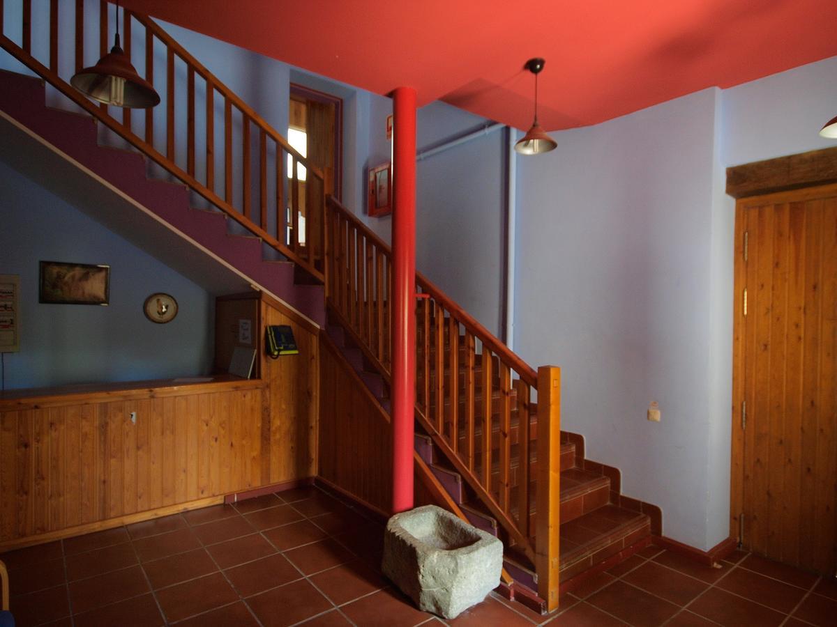 Albergue Casa Salinas Secastilla Exteriér fotografie
