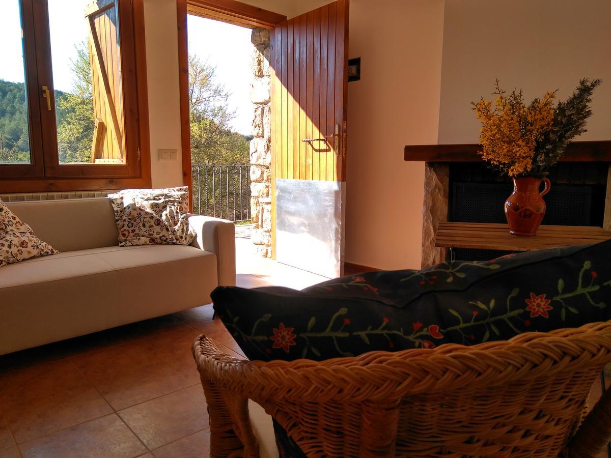 Albergue Casa Salinas Secastilla Pokoj fotografie