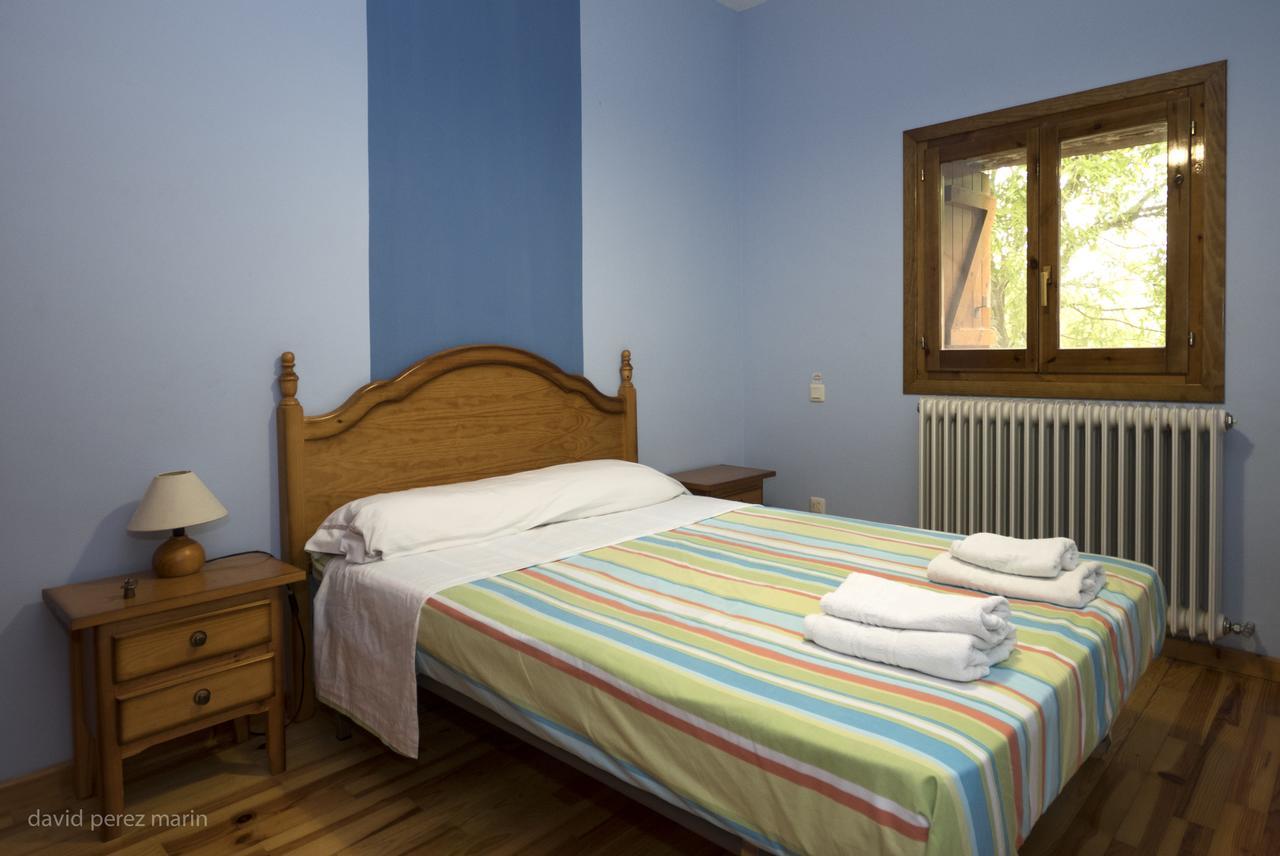Albergue Casa Salinas Secastilla Exteriér fotografie