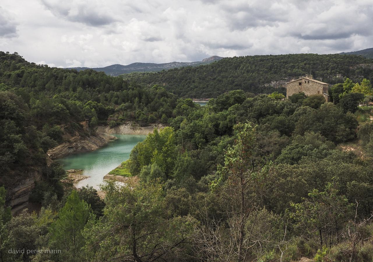 Albergue Casa Salinas Secastilla Exteriér fotografie