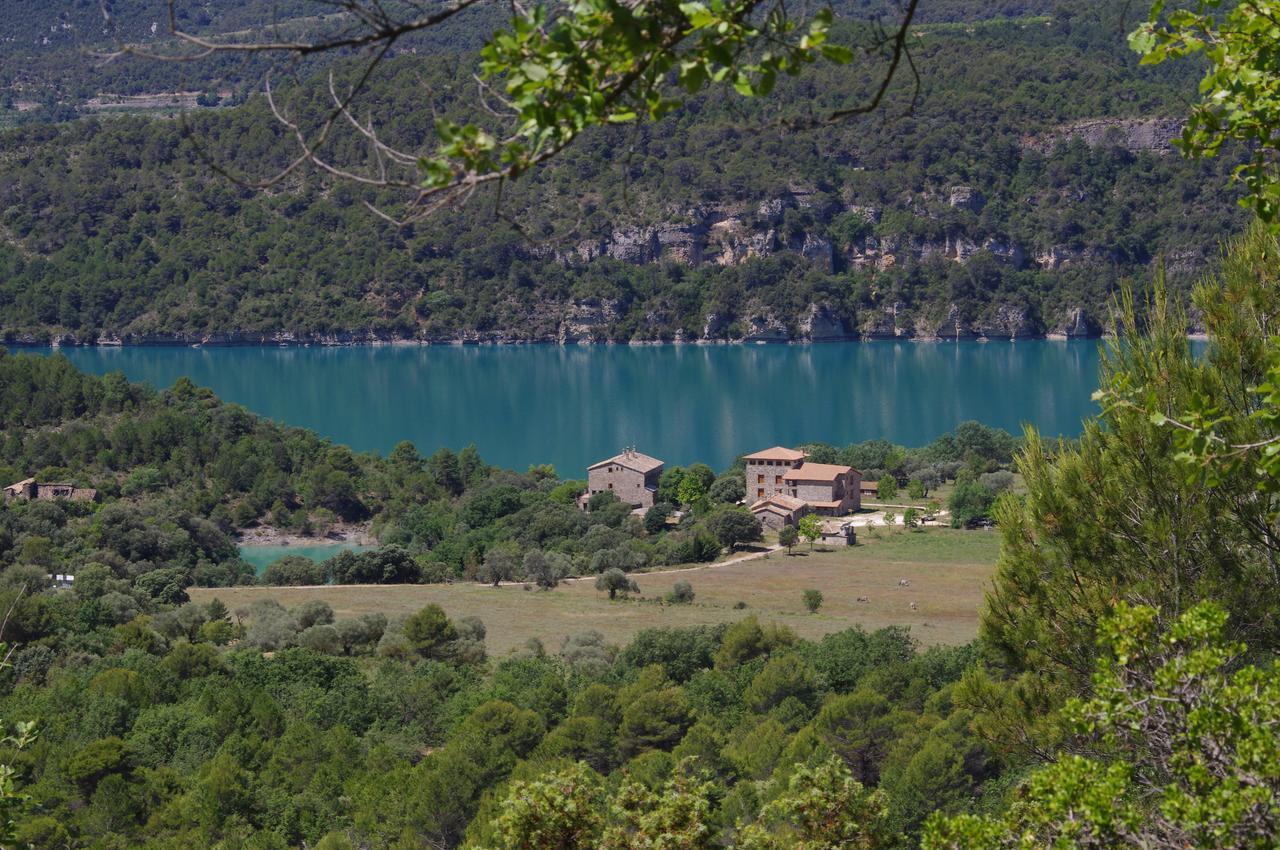 Albergue Casa Salinas Secastilla Exteriér fotografie