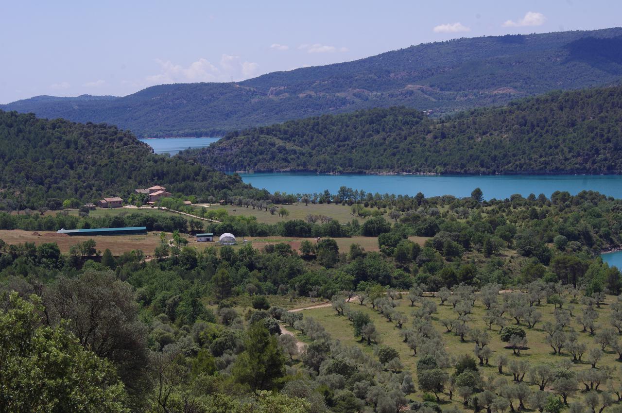 Albergue Casa Salinas Secastilla Exteriér fotografie