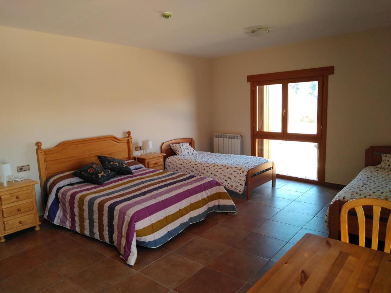 Albergue Casa Salinas Secastilla Exteriér fotografie